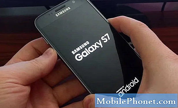 Galaxy S7 sidder fast under en opdatering, holder på med bootlooping, andre problemer