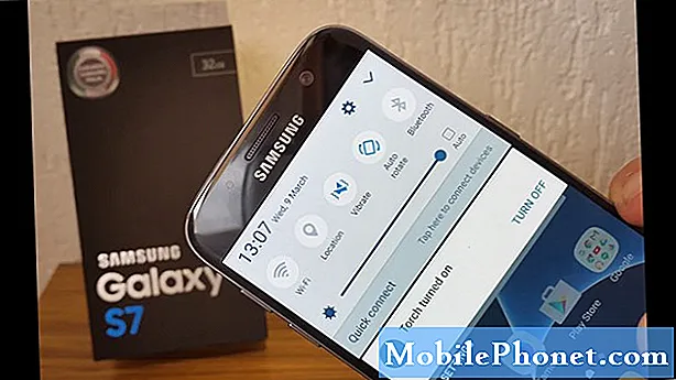 Galaxy S7 si spegne quando viene disconnesso dal caricabatterie, non rimane acceso, lo schermo rimane nero