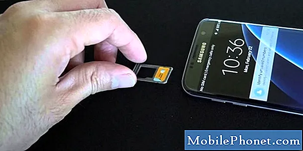 Galaxy S7 ne može premjestiti videozapise i glazbu na SD karticu, drugi problemi