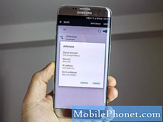 Το WiFi Galaxy S7 συνεχίζει να πέφτει, δεν θα συνδεθεί με τον εκτυπωτή, άλλα ζητήματα