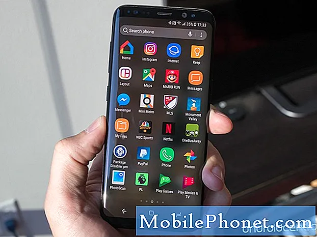 Galaxy S8 Phone lietotne atpaliek, zvanot uz numuriem, nevar atjaunināt spēļu lietotni, citas problēmas