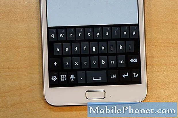 Galaxy S8 "Desafortunadamente, el teclado de Android se ha detenido" guía de solución de problemas de error