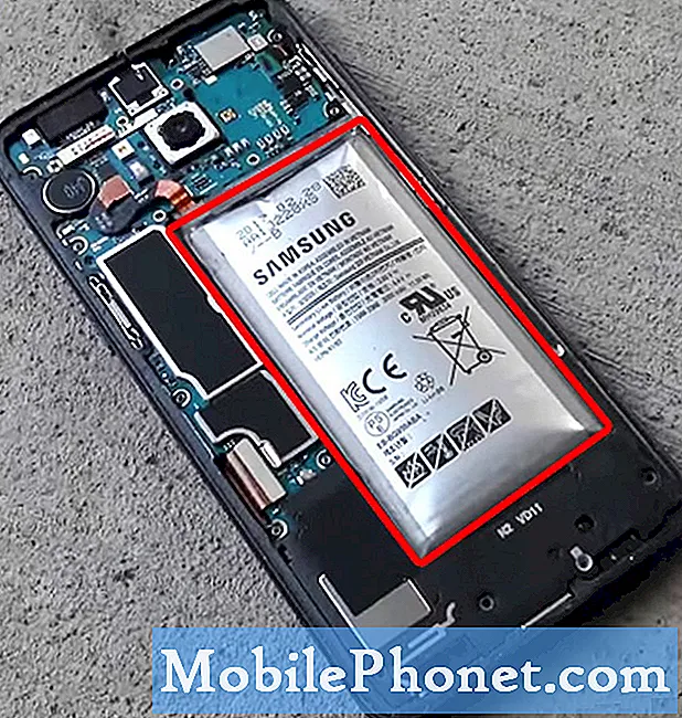 Težave z baterijo Galaxy S8: hitro praznjenje akumulatorja, izklop, ko ga izključite iz polnilnika, ne bo ostal vklopljen