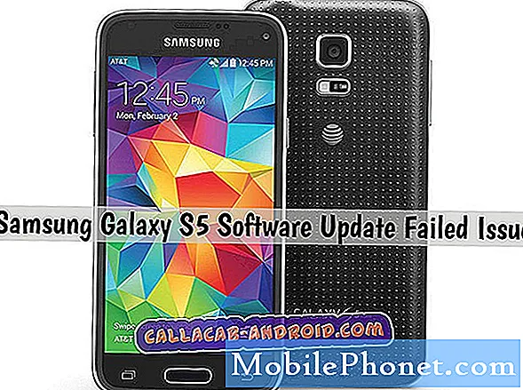Galaxy S8 svart skärmproblem, fast i blå nedladdningsskärm, andra skärmproblem
