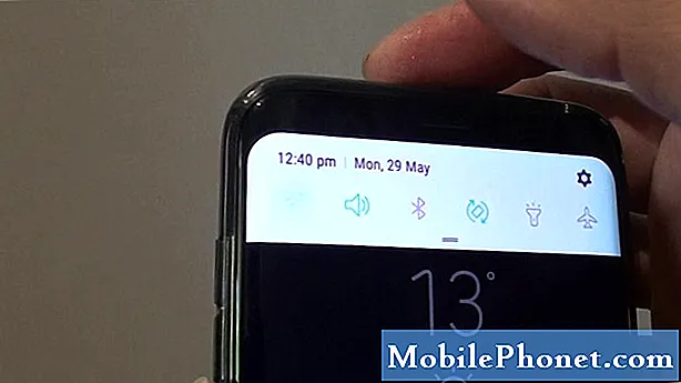 Galaxy S8 ne može otkriti wifi mrežu, neće se povezati s wifi