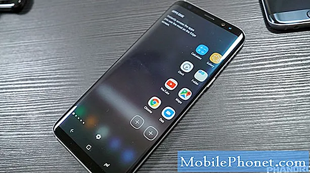 A notificação de atualização do software Samsung Galaxy S8 + continua aparecendo