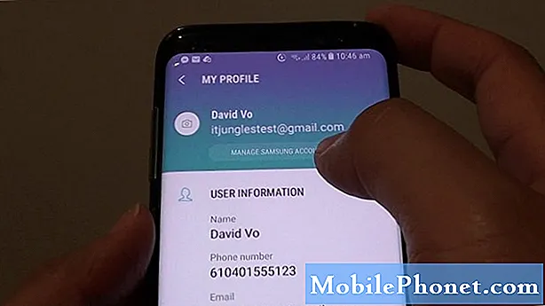 Galaxy S8 e-post ei tööta, sünkroonimine on peatatud, e-kirju ei saa saata, vastu võtta ega kustutada