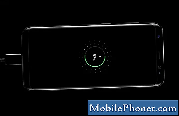 Galaxy S8 snabbladdning fungerar inte, tänds inte, skärmen förblir svart, andra problem