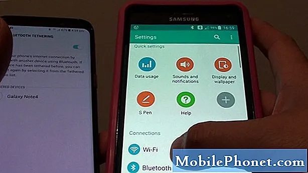 Internetna povezava Galaxy S8 je zelo počasna, kako ustvariti varnostno kopijo, druga vprašanja