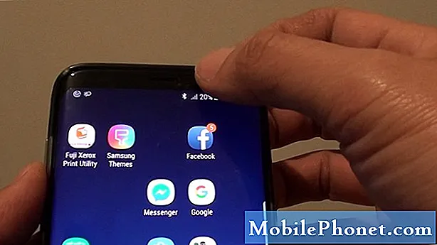 Galaxy S8 không nhận được thông báo bằng âm thanh cho SMS, các vấn đề khác
