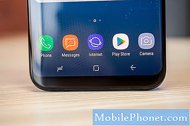 Galaxy S8 menerima teks rusak, tidak dapat mengirim SMS, masalah SMS lainnya