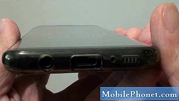 Galaxy S8 toont "langzaam opladen ... Gebruik de oplader die bij het apparaat is geleverd". fout