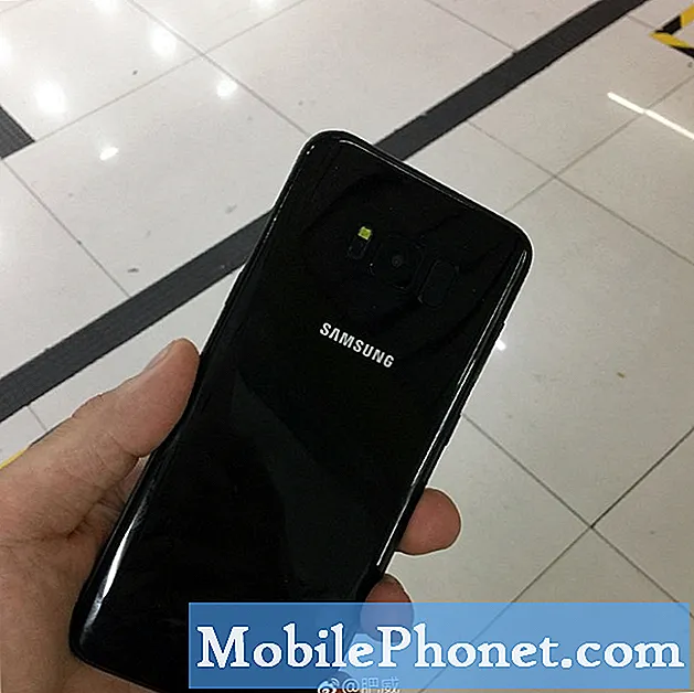 Galaxy S8 näitab musta ekraani, kui lukustuskuva on lukustamata
