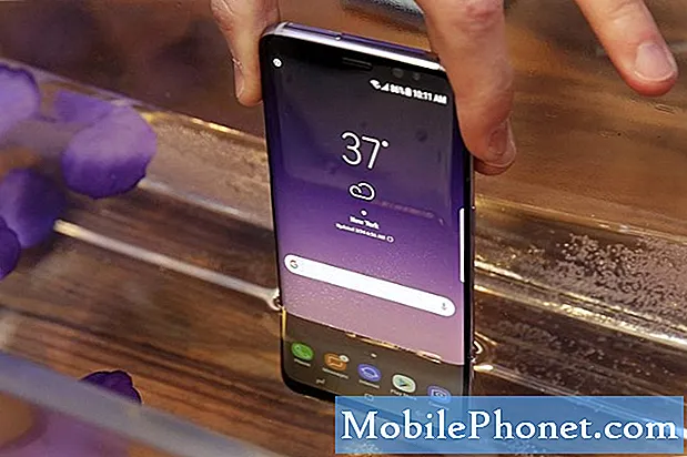 Galaxy S8 + se samodejno izklopi, zaslon ostane črn in se ne bo vklopil, druge težave