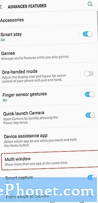 Galaxy S9 Plusi e-posti seadistusviga: „Kasutajanimi või parool on vale või POP3 / IMAP-i juurdepääs pole selle konto jaoks sisse lülitatud.”