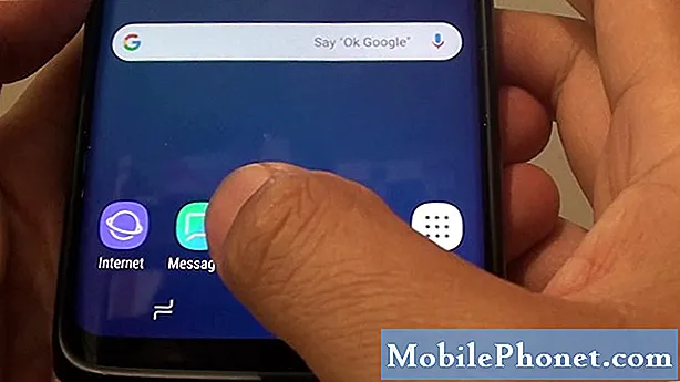 Групповое сообщение Galaxy S9 не работает: входящие ответы в отдельных текстах