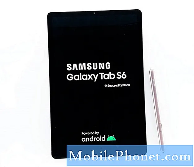 Galaxy Tab S6 maakt geen verbinding met wifi