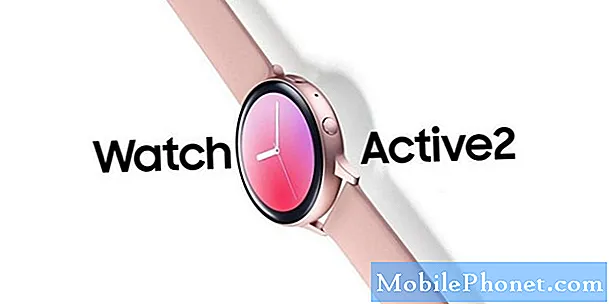 Galaxy Watch Active 2 může obsahovat interaktivní dotykový rámeček