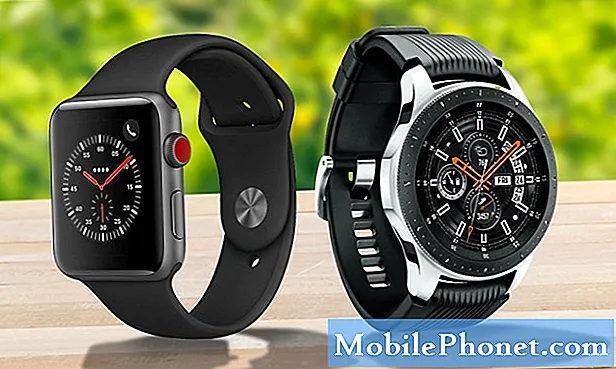 „Galaxy Watch Vs“ „Apple Watch Series 4“ geriausias „2020“ išmanusis laikrodis
