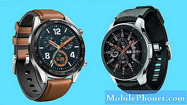 Galaxy Watch vs Huawei Watch 2 Najboljša športna pametna ura 2020