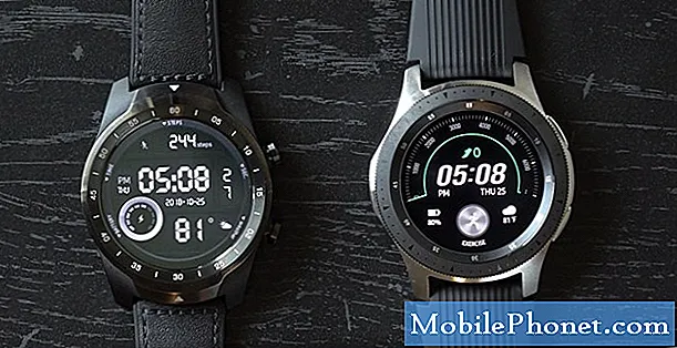 Galaxy Watch Vs Ticwatch Pro labākais viedpulkstenis 2020