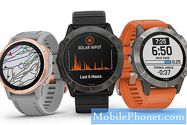 Garmin lanceert Fenix ​​6-serie smartwatches