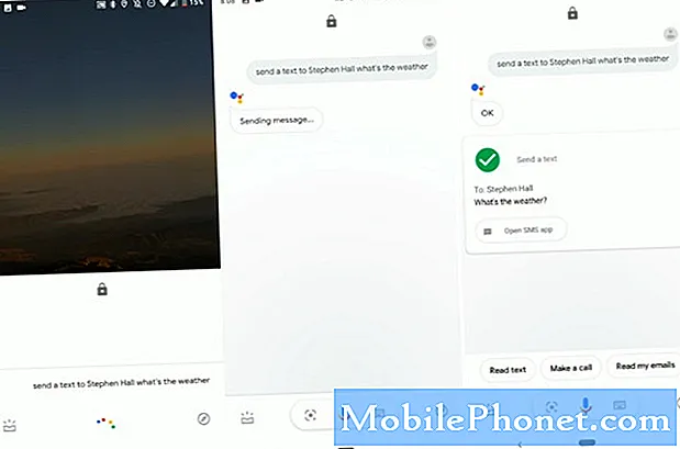 Google Assistant อาจส่งข้อความได้เร็ว ๆ นี้แม้ในโทรศัพท์ที่ล็อกไว้