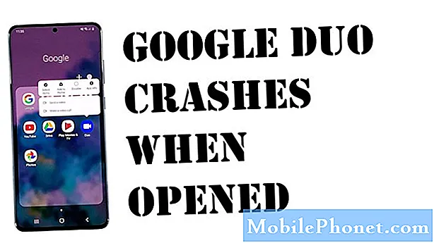 Google Duo pada kad se otvori