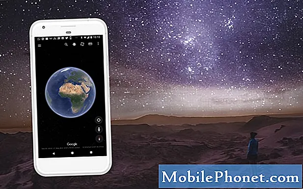 Aktualizácia aplikácie Google Earth vám teraz umožňuje vidieť hviezdy z Mliečnej dráhy