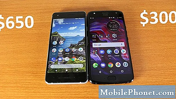 Porównanie najlepszych telefonów Project Fi w Google Pixel 2 vs Moto X4