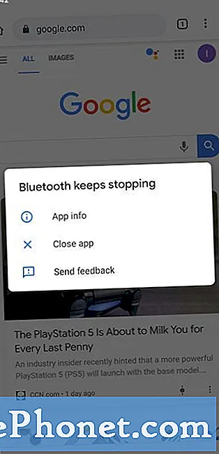 „Google Pixel 3 Bluetooth“ vis atjungiama nuo laisvų rankų įrangos