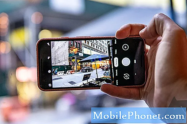 Google Pixel 3 XL 카메라 앱 사용시 충돌