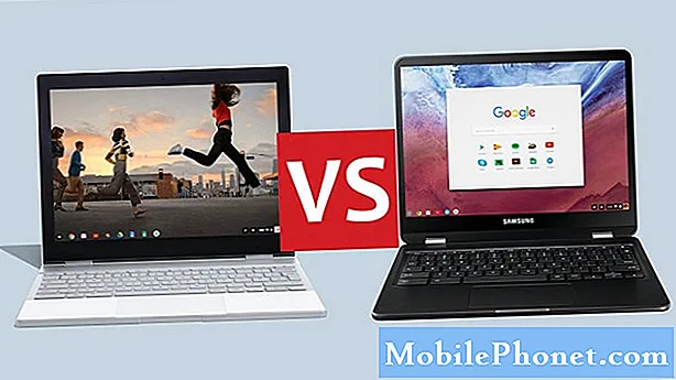 Google Pixelbook vs Samsung Chromebook Pro mejor comparación de Chromebook 2020