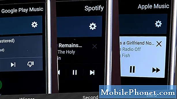 Google Play Music срещу Spotify - Най-добрите услуги за стрийминг на музика за сравнение на Android