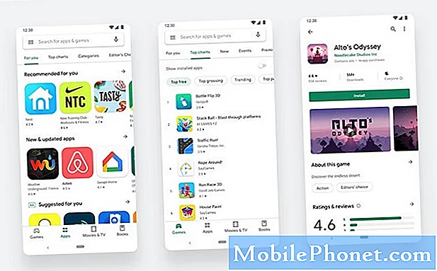 Google Play Store Mendapat Penyegaran Visual dengan Elemen Desain Material