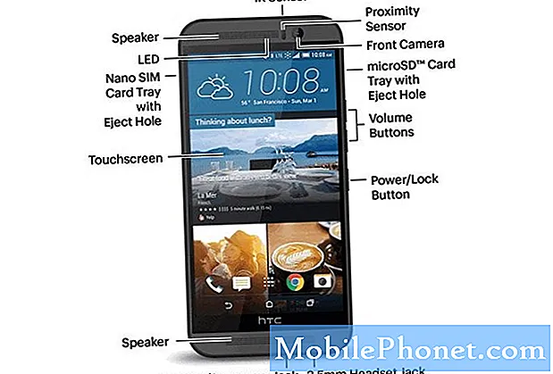 HTC One M9 Felsökning