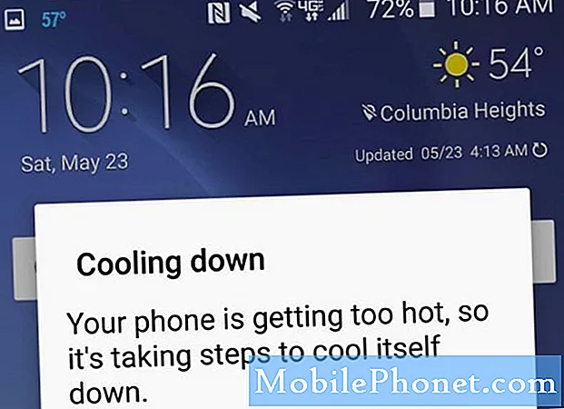 Här är vad du behöver göra när din Samsung Galaxy S6 Edge värms upp eller överhettas