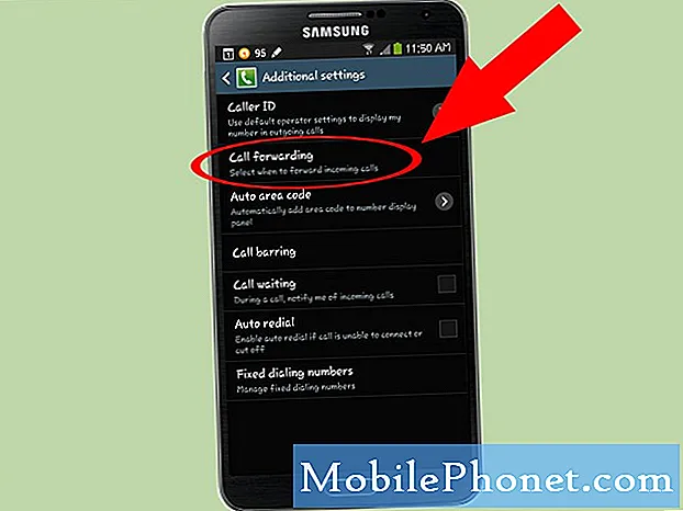 Ako aktivovať presmerovanie hovorov v telefóne Samsung (Android 10)