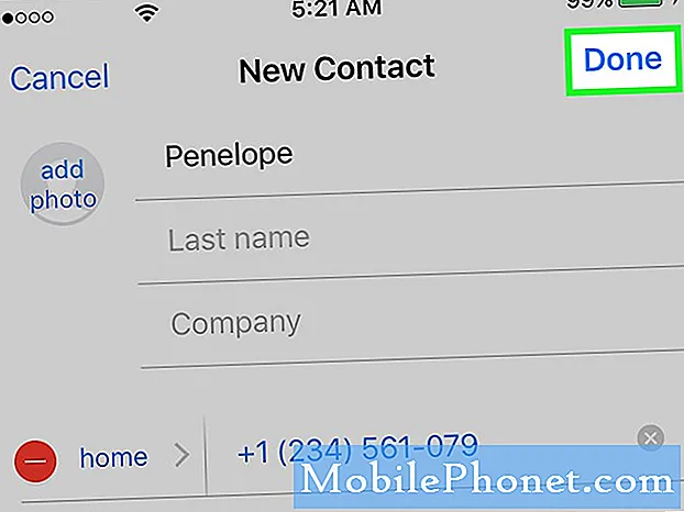 Πώς να προσθέσετε μια επαφή σε αριθμό ταχείας κλήσης στη Samsung (Android 10)