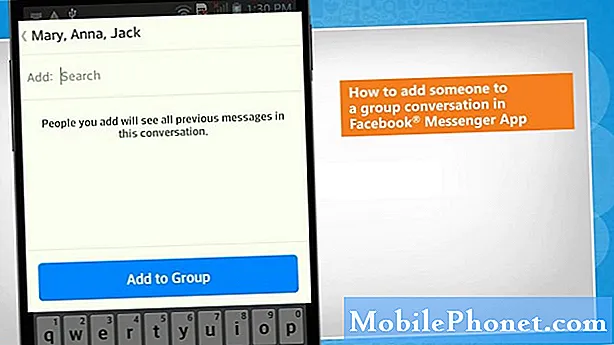 Comment ajouter quelqu'un à un texte de groupe sur Android