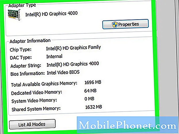 Ako skontrolovať špecifikácie grafickej karty v systéme Windows 10