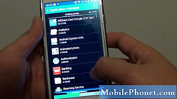 A Samsung alkalmazás gyorsítótárának és adatainak törlése (Android 10)