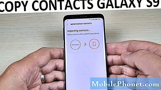 Cómo copiar contactos del teléfono Samsung a la tarjeta SIM