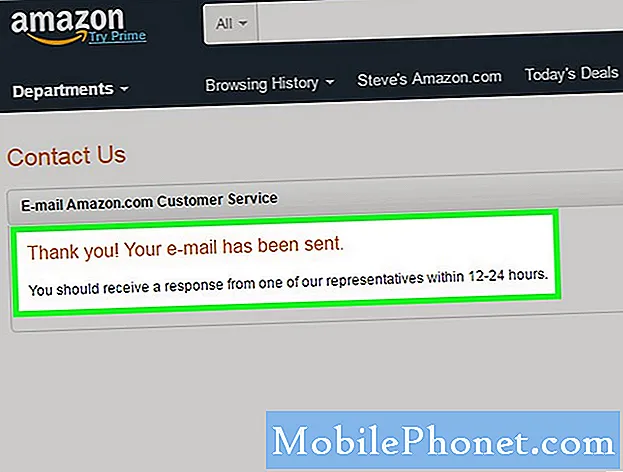 Kako izbrisati Amazon račun