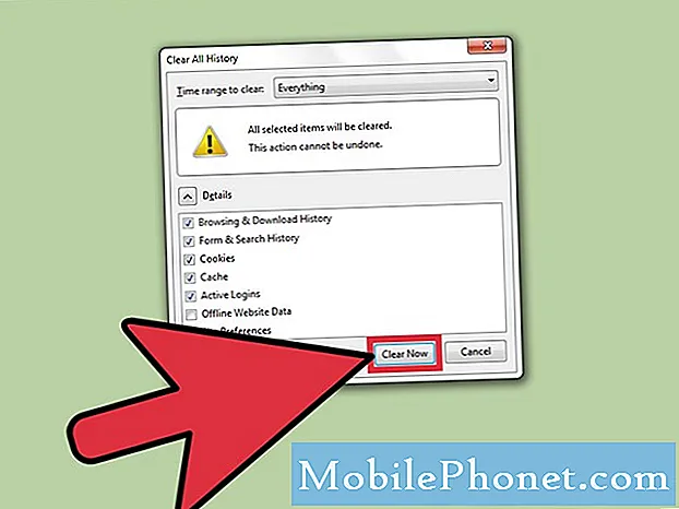 Jak odstranit data z Samsung Galaxy Note 8, která se nezapne