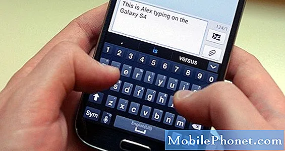 Cómo reparar un Samsung Galaxy S4 con error de envío de mensajes y otros problemas relacionados