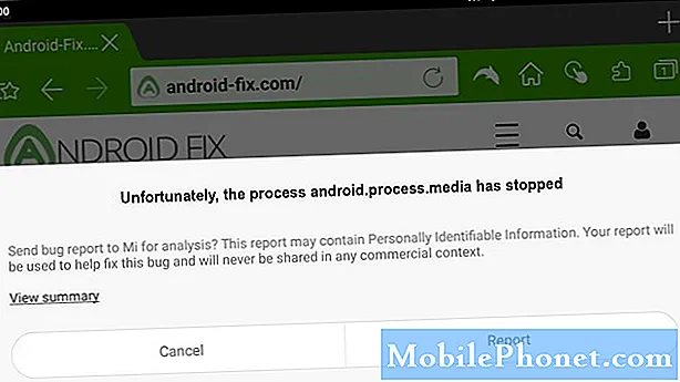 Jak naprawić problem Android.Process.Media przestał działać
