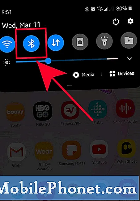 Jak opravit problémy s Bluetooth na zařízení Samsung (Android 10)