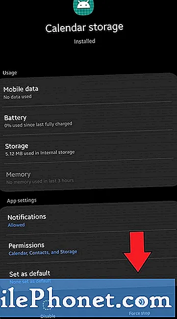 Jak naprawić Nie można dodać wydarzenia kalendarza w Galaxy Note10