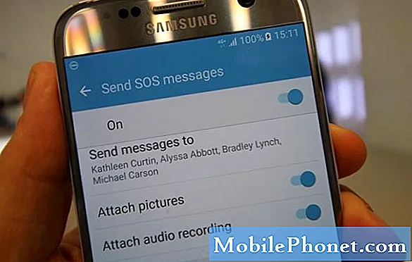 Cách khắc phục sự cố nhắn tin thường được báo cáo trên Samsung Galaxy S7 (SMS & MMS)